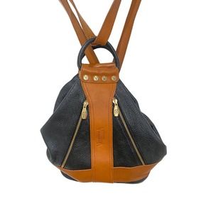Valentina | Bags | Valentina Made In Italy Pebbled Leather  display picture 2
